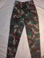 Pantalón Camuflaje 
